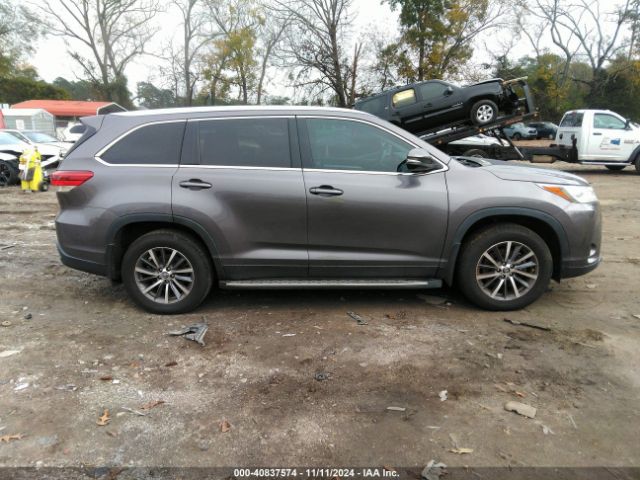 5TDJZRFH0KS579731 Toyota Highlander Xle