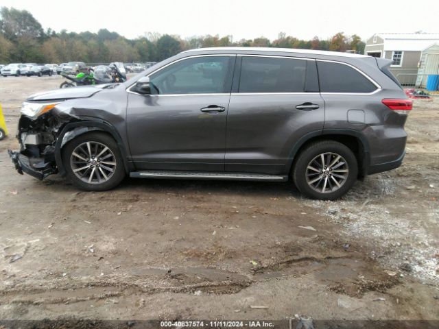 5TDJZRFH0KS579731 Toyota Highlander Xle