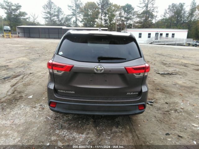 5TDJZRFH0KS579731 Toyota Highlander Xle
