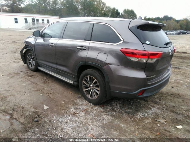 5TDJZRFH0KS579731 Toyota Highlander Xle