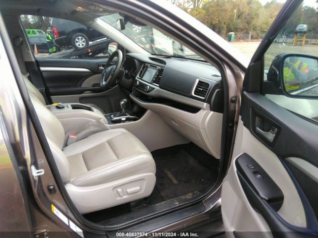 5TDJZRFH0KS579731 Toyota Highlander Xle