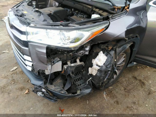 5TDJZRFH0KS579731 Toyota Highlander Xle