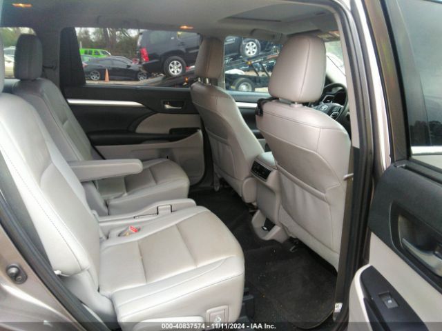 5TDJZRFH0KS579731 Toyota Highlander Xle