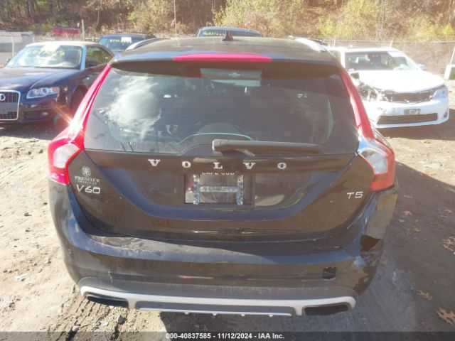 YV126MEB2F1189126 Volvo V60 T5 Premier