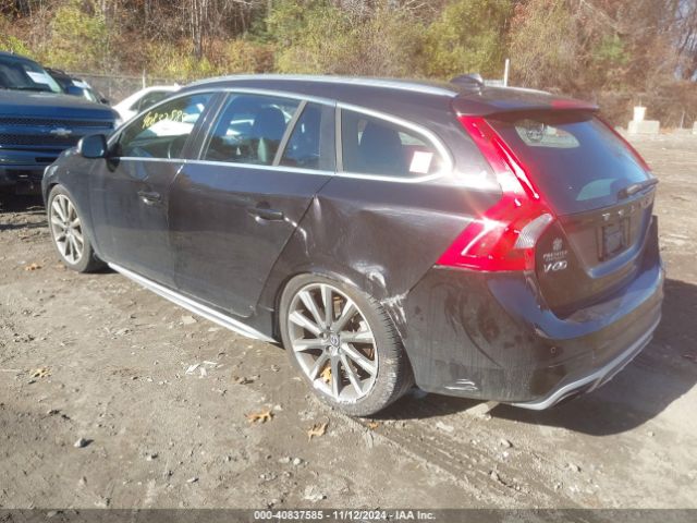 YV126MEB2F1189126 Volvo V60 T5 Premier