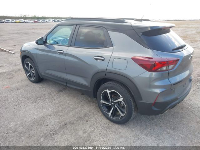KL79MTSL0MB111059 Chevrolet Trailblazer Fwd Rs