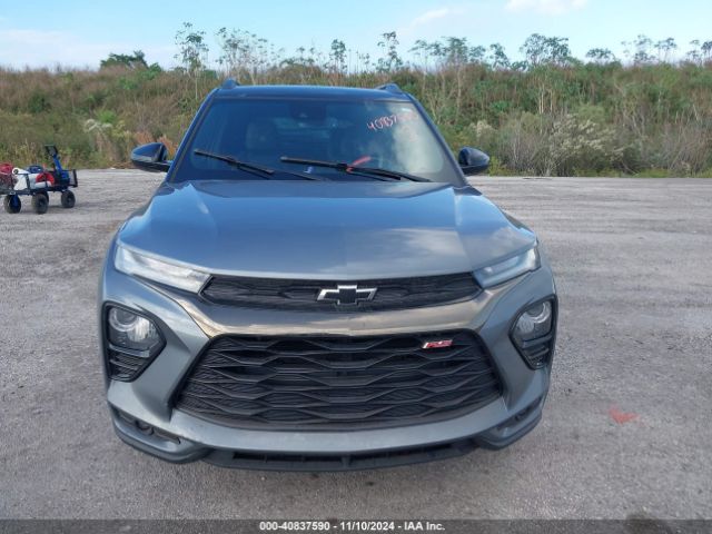 KL79MTSL0MB111059 Chevrolet Trailblazer Fwd Rs