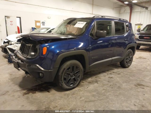 ZACCJBABXJPJ00153 Jeep Renegade Upland Edition 4x4