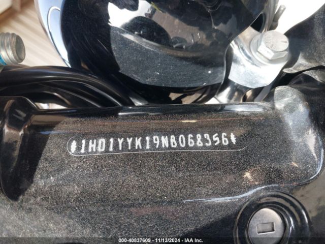 2022 HARLEY-DAVIDSON FXBBS 1HD1YYK19NB068356 Photo 9