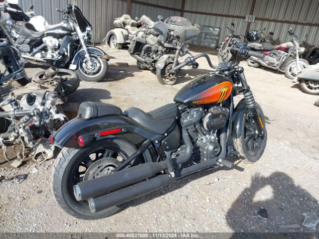 2022 HARLEY-DAVIDSON FXBBS 1HD1YYK19NB068356 Photo 3
