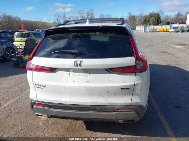 7FARS6H8XRE004591 Honda Cr-v Hybrid Sport-l
