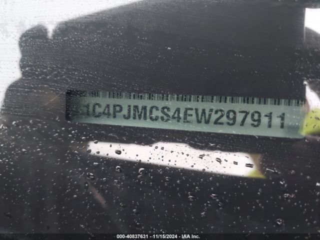 1C4PJMCS4EW297911 Jeep Cherokee Altitude