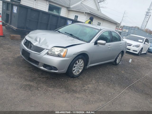 2012 MITSUBISHI GALANT 4A32B2FF4CE025210 Photo 1