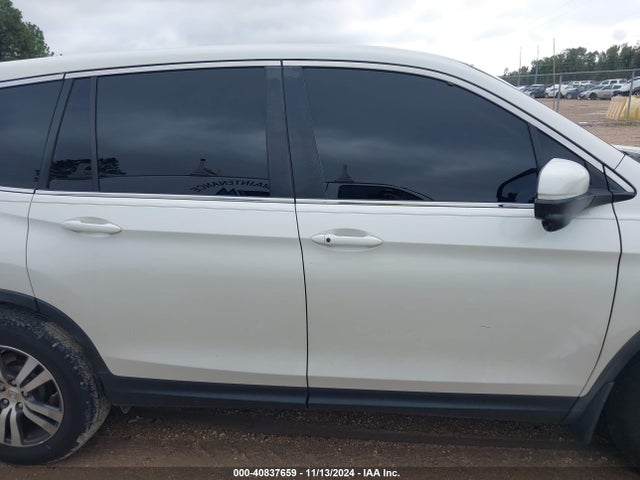 Honda Pilot Ex-l 2018 5FNYF5H81JB032130 Image 13