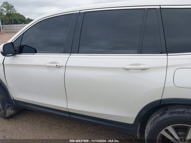 Honda Pilot Ex-l 2018 5FNYF5H81JB032130 Image 14