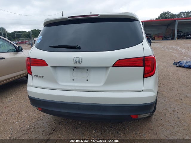 Honda Pilot Ex-l 2018 5FNYF5H81JB032130 Image 16