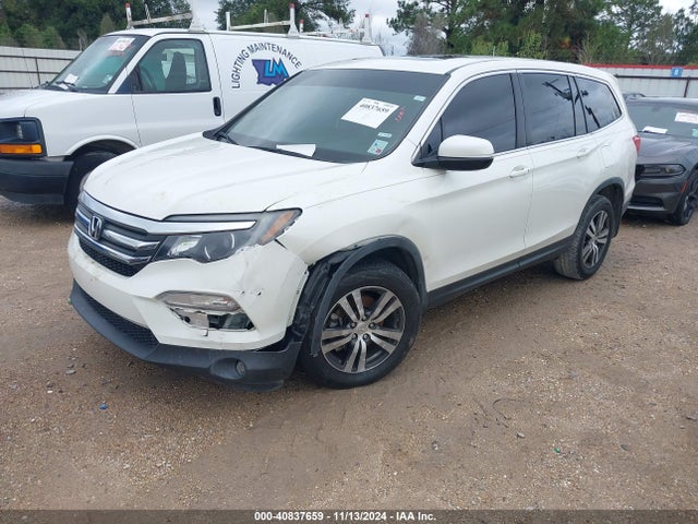 Honda Pilot Ex-l 2018 5FNYF5H81JB032130 Image 2