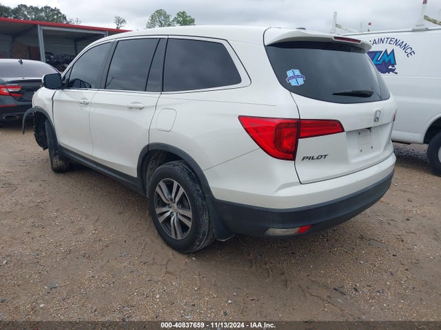 Honda Pilot Ex-l 2018 5FNYF5H81JB032130 Image 3