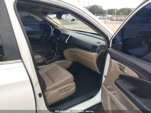 Honda Pilot Ex-l 2018 5FNYF5H81JB032130 Image 5
