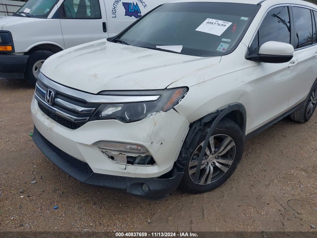 Honda Pilot Ex-l 2018 5FNYF5H81JB032130 Image 6