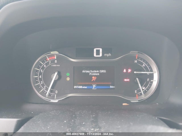 Honda Pilot Ex-l 2018 5FNYF5H81JB032130 Image 7