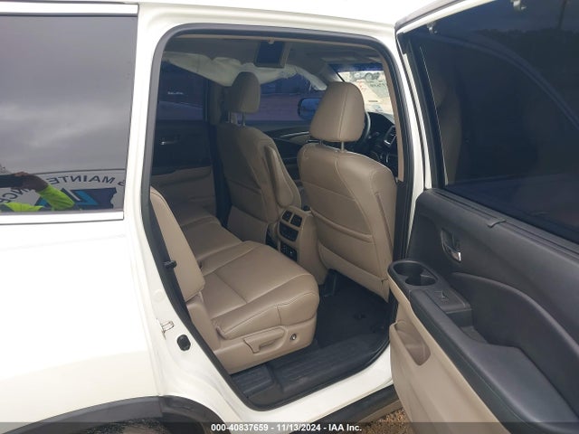 Honda Pilot Ex-l 2018 5FNYF5H81JB032130 Image 8