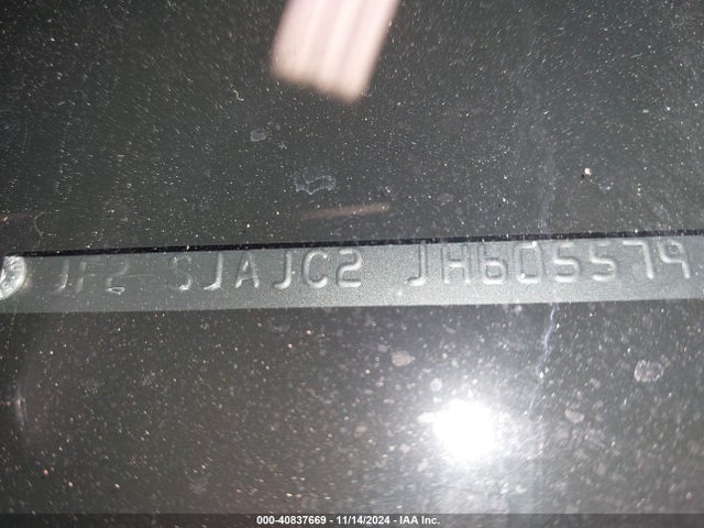 Subaru Forester 2.5i Limited 2018 JF2SJAJC2JH605579 Image 18