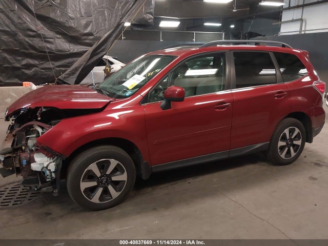 Subaru Forester 2.5i Limited 2018 JF2SJAJC2JH605579 Image 2