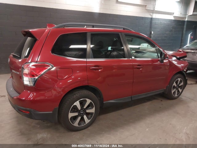 Subaru Forester 2.5i Limited 2018 JF2SJAJC2JH605579 Image 4