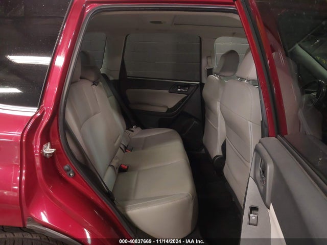 Subaru Forester 2.5i Limited 2018 JF2SJAJC2JH605579 Image 8