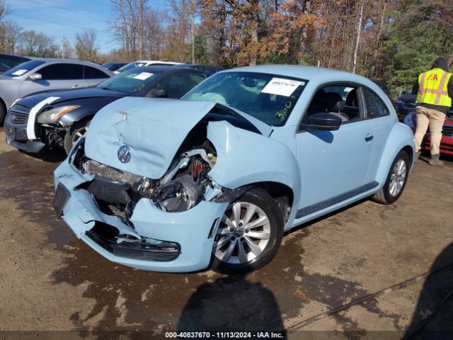 3VWF17AT8FM639335 Volkswagen Beetle 1.8t Fleet Edition