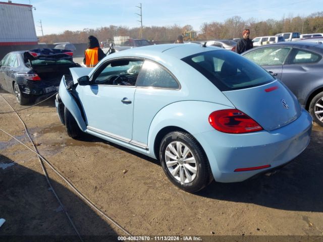 3VWF17AT8FM639335 Volkswagen Beetle 1.8t Fleet Edition