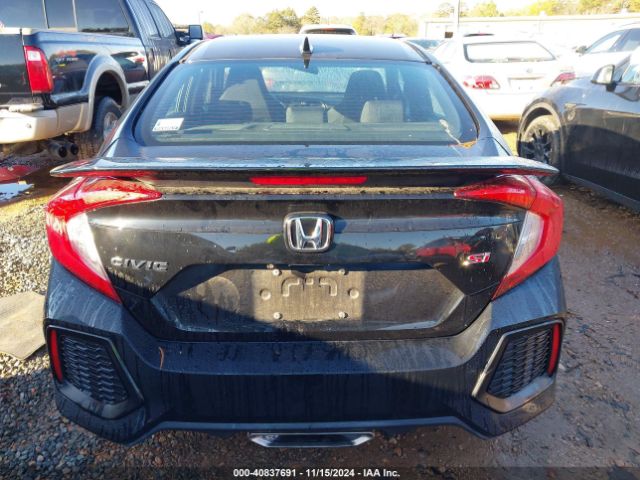 2HGFC1E54JH703417 Honda CIVIC SI