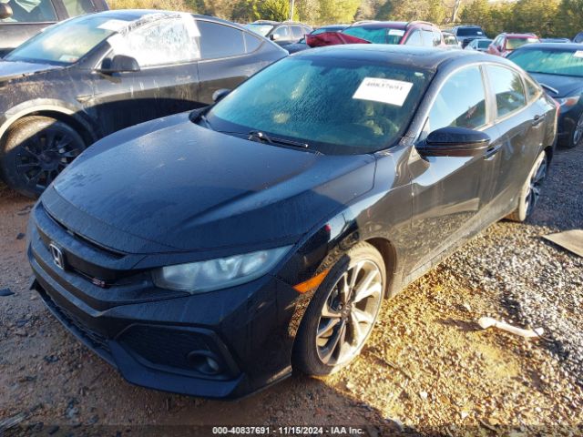 2HGFC1E54JH703417 Honda CIVIC SI