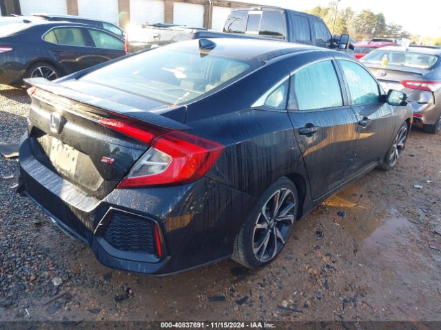2HGFC1E54JH703417 Honda CIVIC SI