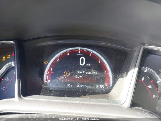 2HGFC1E54JH703417 Honda CIVIC SI