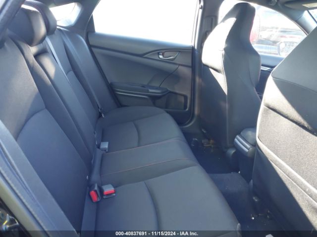 2HGFC1E54JH703417 Honda CIVIC SI