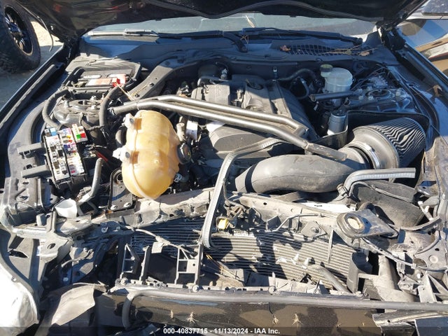 Ford Mustang Ecoboost 2015 1FA6P8TH9F5324653 Image 10