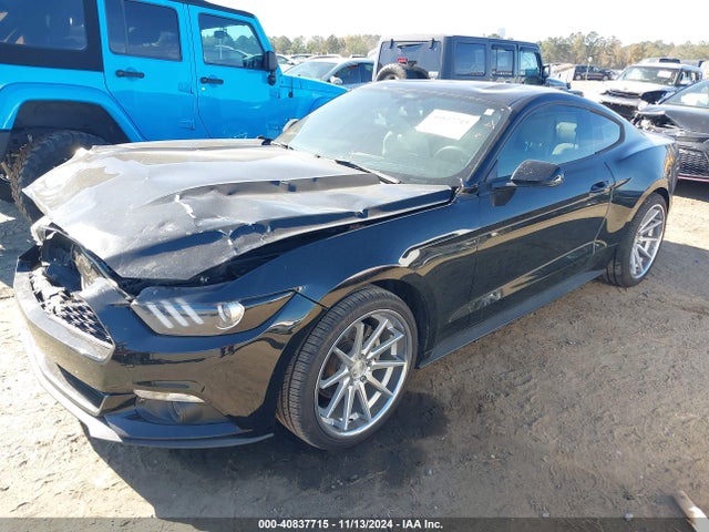 Ford Mustang Ecoboost 2015 1FA6P8TH9F5324653 Image 2