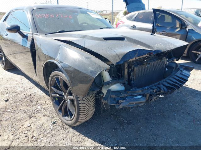 2C3CDZAG9HH502731 Dodge Challenger Sxt Plus