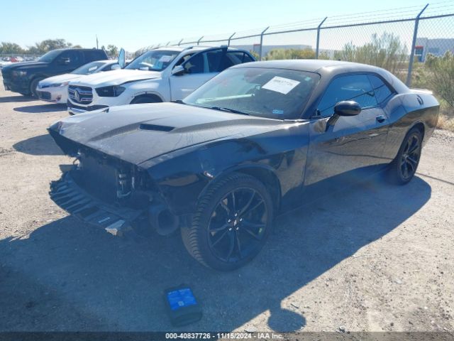 2C3CDZAG9HH502731 Dodge Challenger Sxt Plus