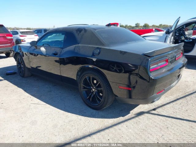 2C3CDZAG9HH502731 Dodge Challenger Sxt Plus
