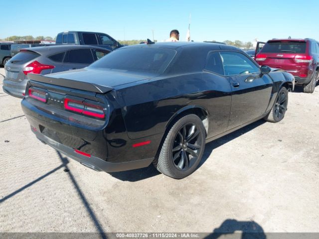 2C3CDZAG9HH502731 Dodge Challenger Sxt Plus