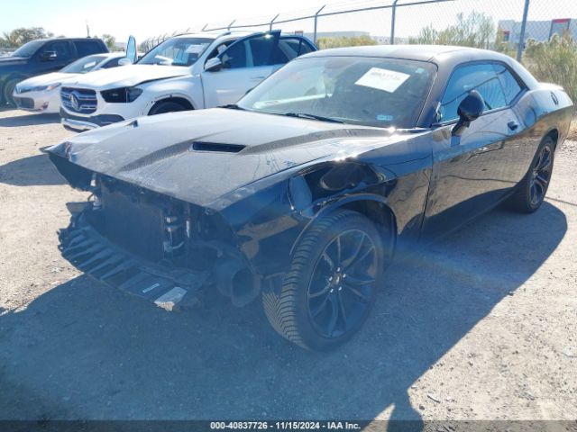 2C3CDZAG9HH502731 Dodge Challenger Sxt Plus