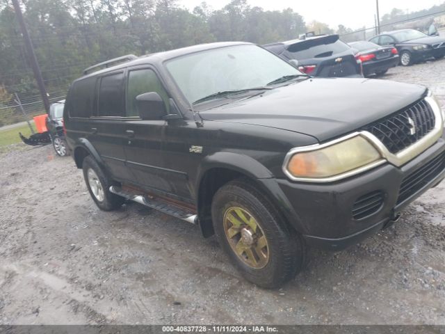 2002 MITSUBISHI MONTERO SPORT JA4LS31R62P001566 Photo 0