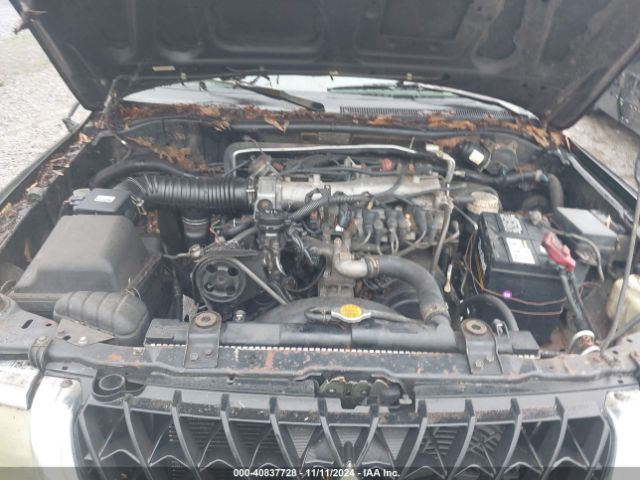 2002 MITSUBISHI MONTERO SPORT JA4LS31R62P001566 Photo 9