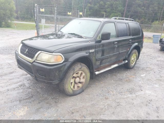 2002 MITSUBISHI MONTERO SPORT JA4LS31R62P001566 Photo 1