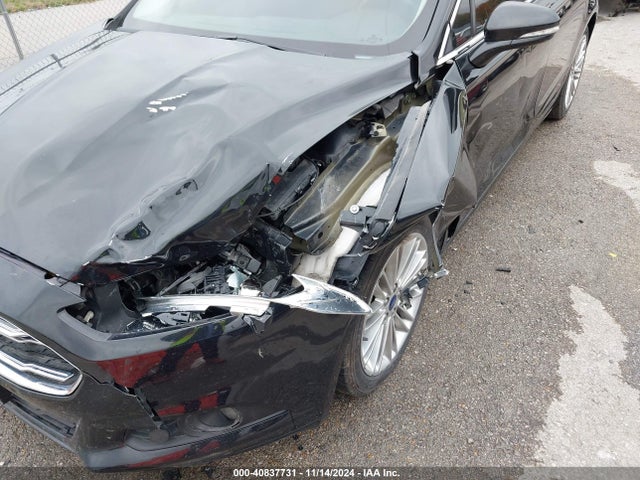 Ford FUSION SE 2015 3FA6P0H93FR220840 Image 6