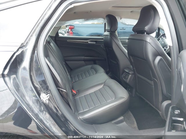 Ford FUSION SE 2015 3FA6P0H93FR220840 Image 8