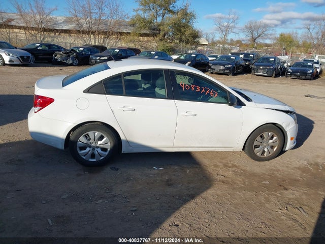 Chevrolet Cruze Ls Auto 2014 1G1PA5SH7E7367139 Image 12